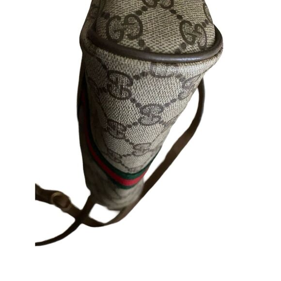 Vintage GUCCI Web Sherry Line Crossbody Bag - Picture 6 of 9